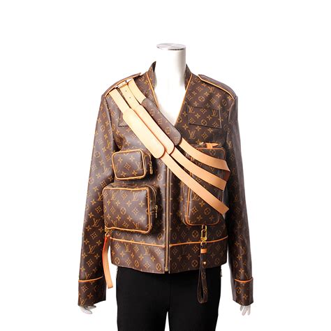 Products by Louis Vuitton: Monogram Admiral Jacket